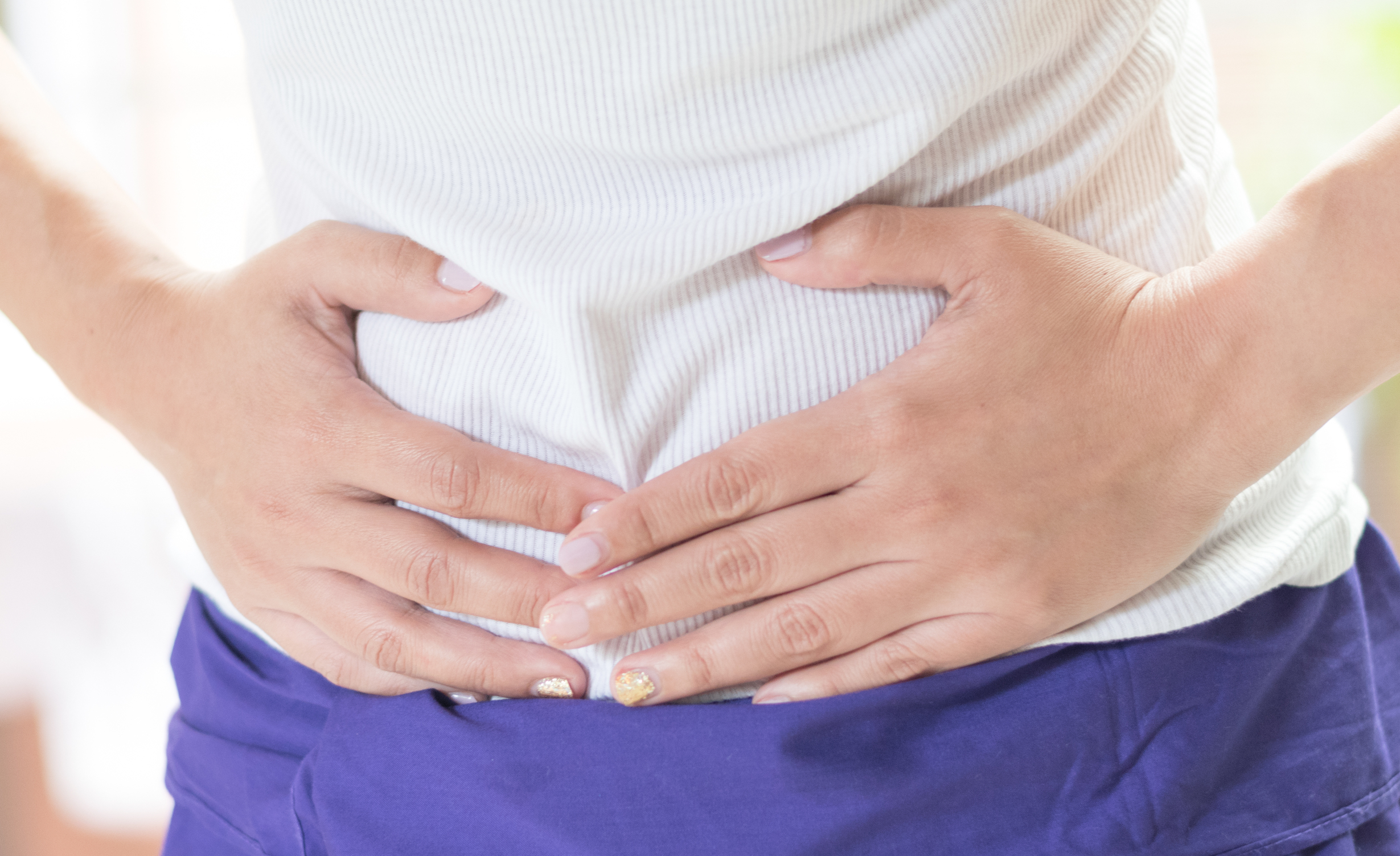 Stomach ache symptom of irritable bowel syndrome, Chronic Diarrhea, Colon, stomach pain,Crohnâ€™s Disease, Gastroesophageal Reflux Disease (GERD), gallstone,gastric pain, Premenstrual syndrome or PMS