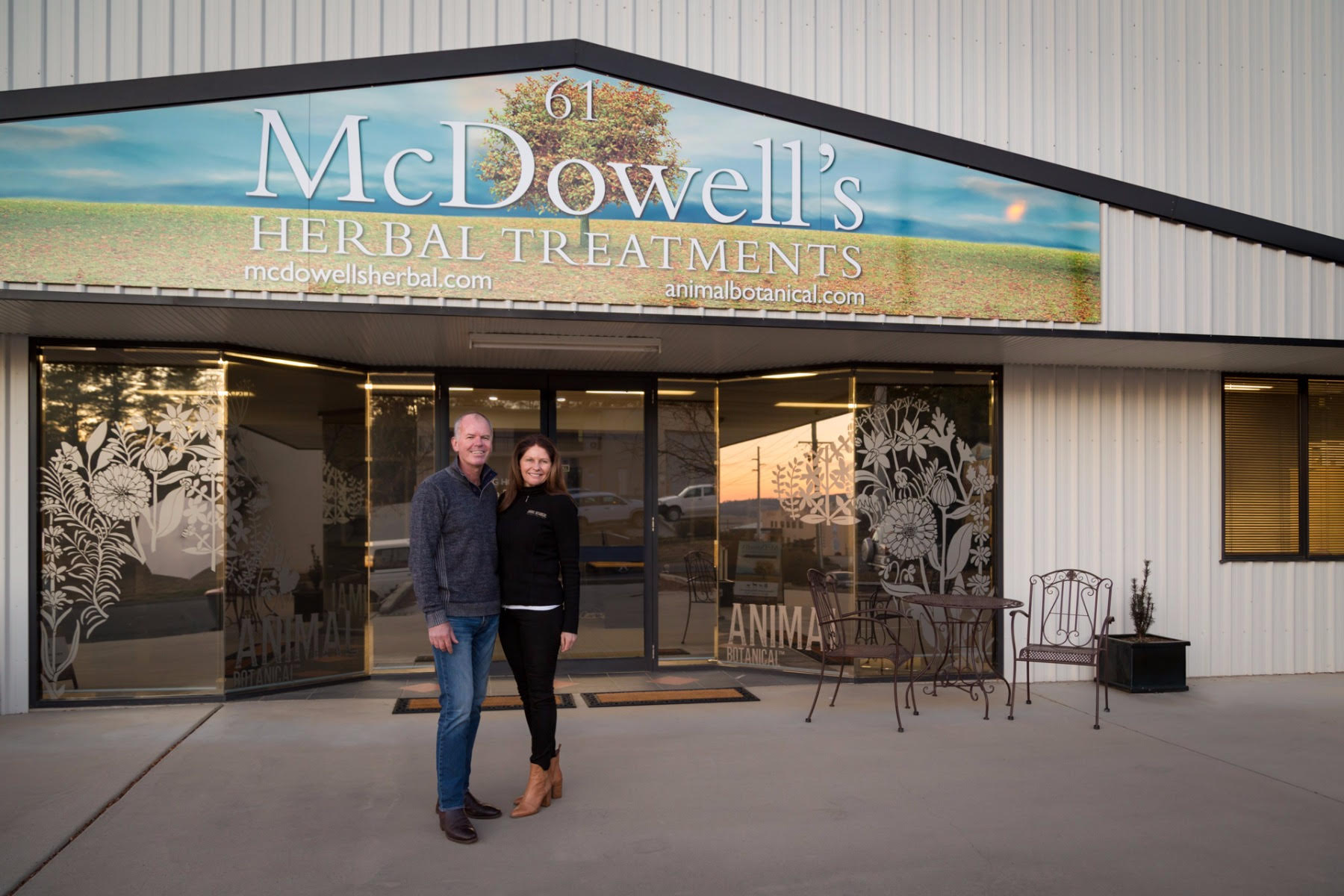 McDowells Herbal, ORIAS finalist. McDowell's Herbal Treatments