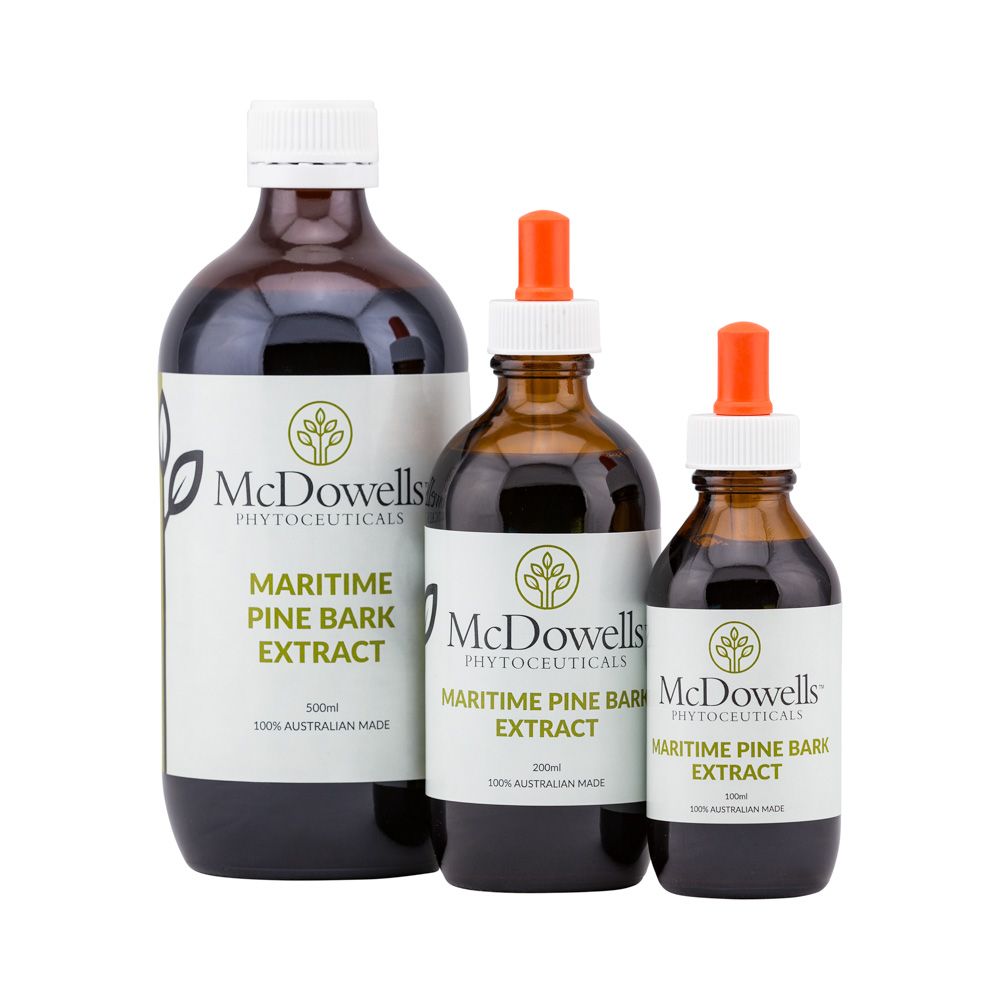 Maritime Pine Bark for the skin - McDowell's Herbal Treatments
