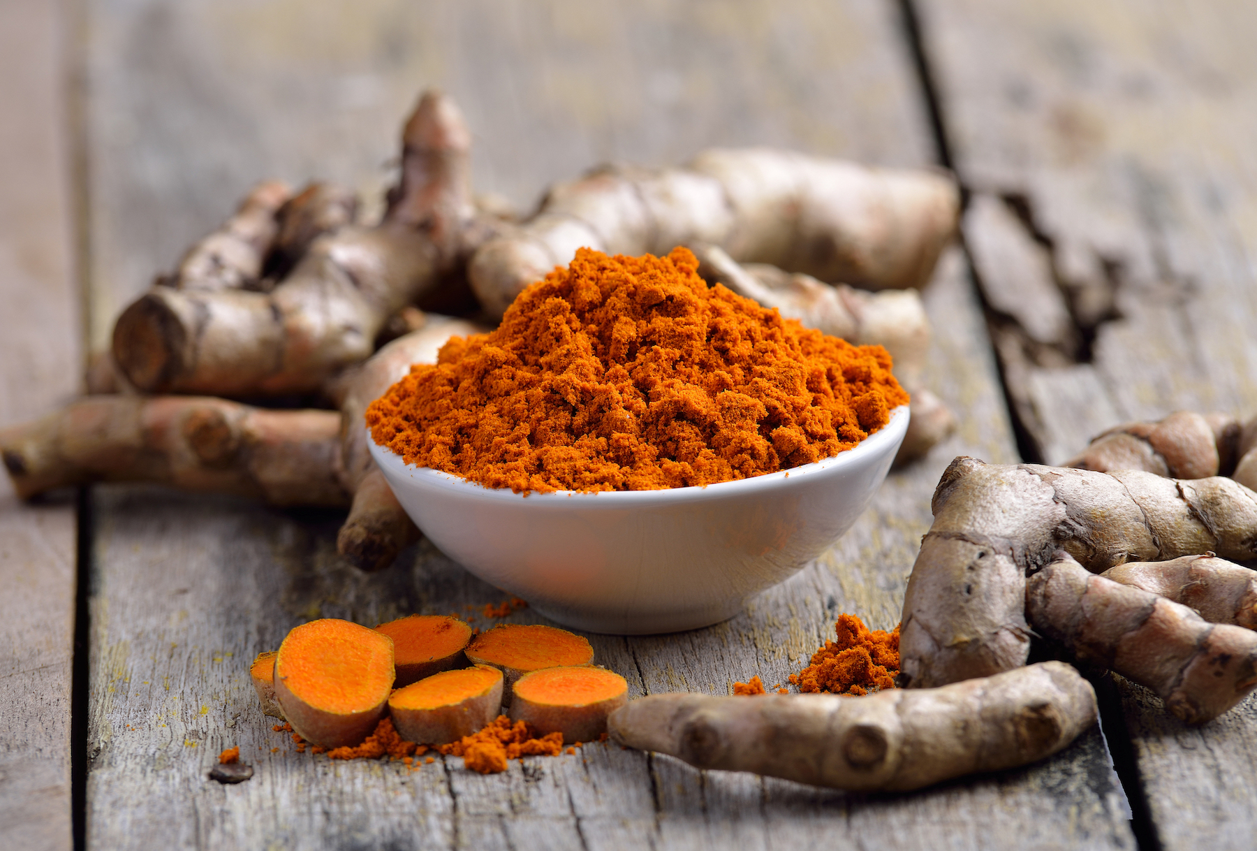 stock tumeric SML
